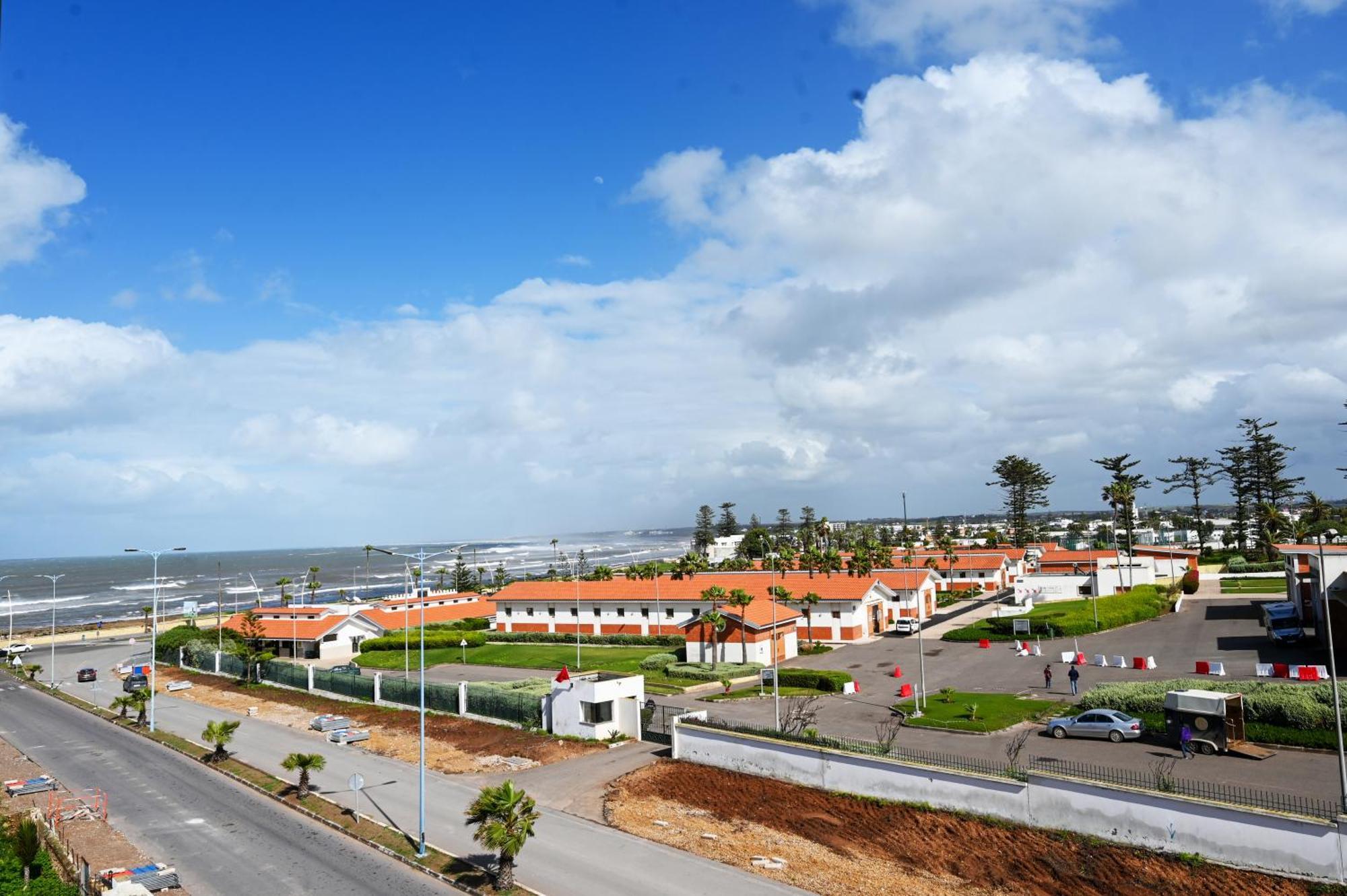 Hotel Jawharat El Jadida Exteriör bild