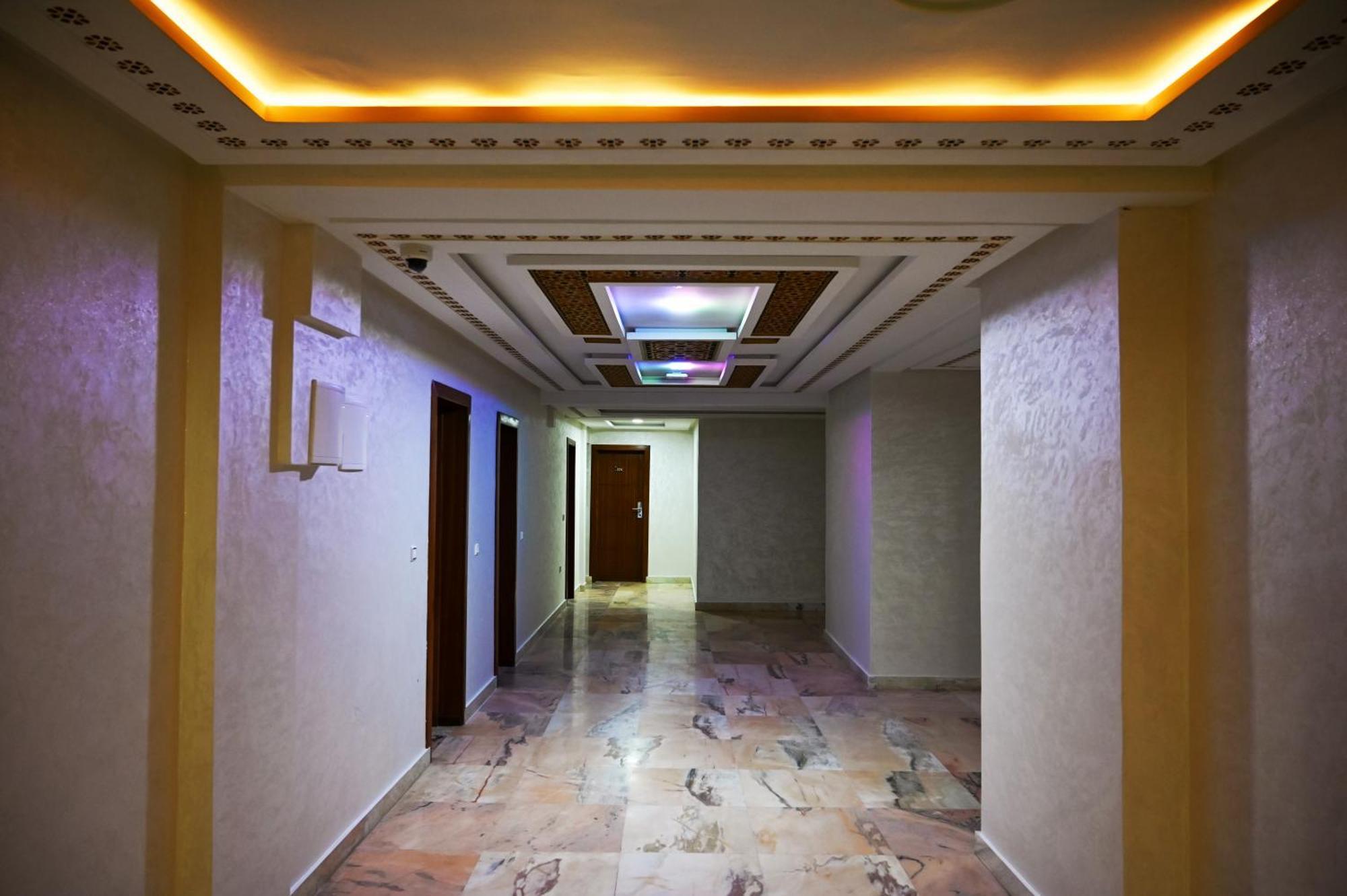 Hotel Jawharat El Jadida Exteriör bild