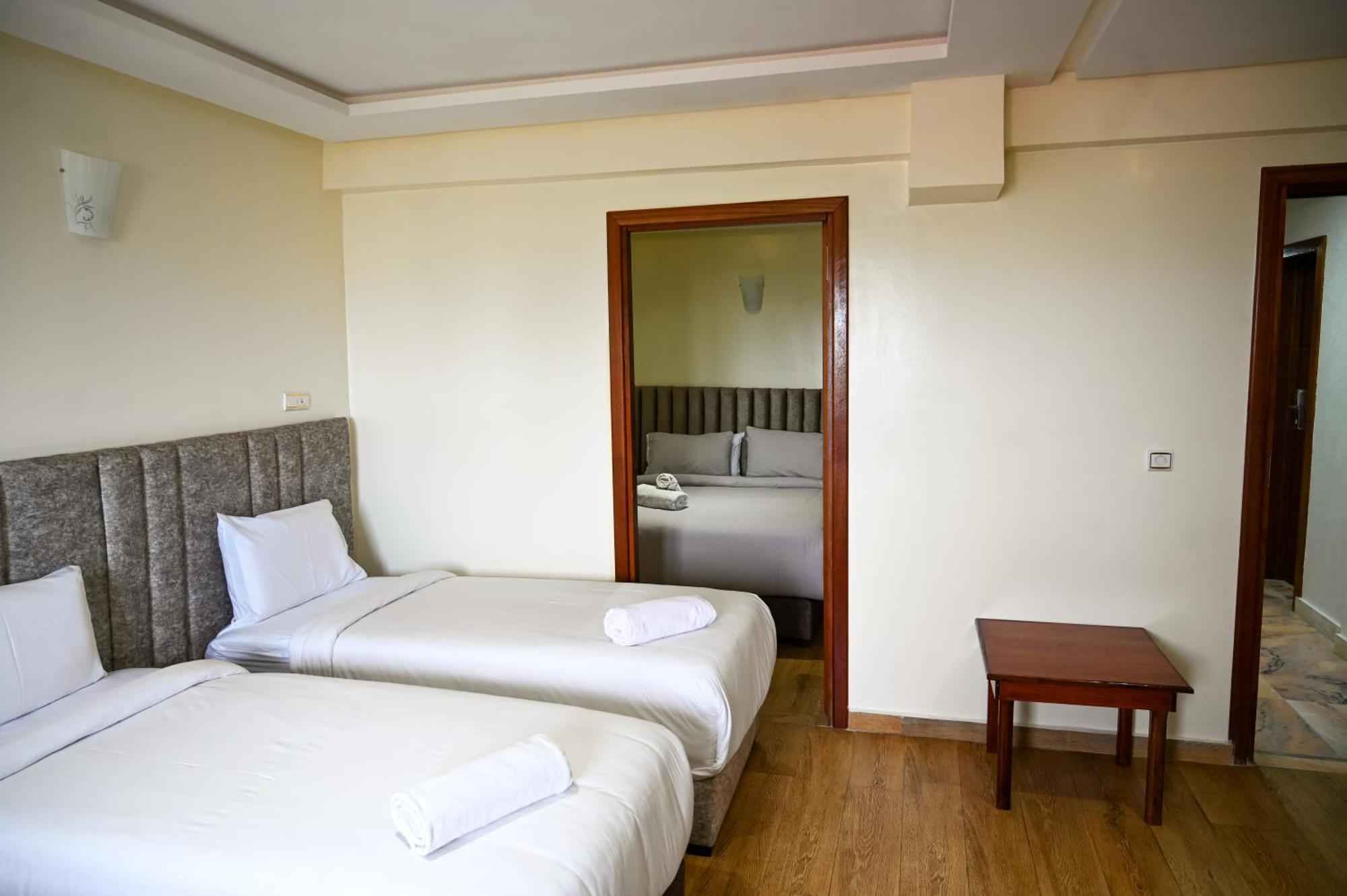 Hotel Jawharat El Jadida Exteriör bild